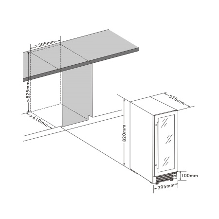 Винный шкаф Cellar Private CP017-2T